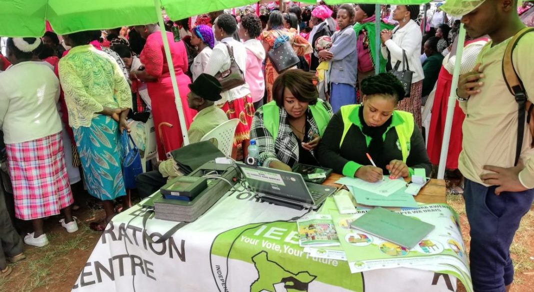 IEBC launches mass voter registration targeting 6.3 million ahead of 2027 polls