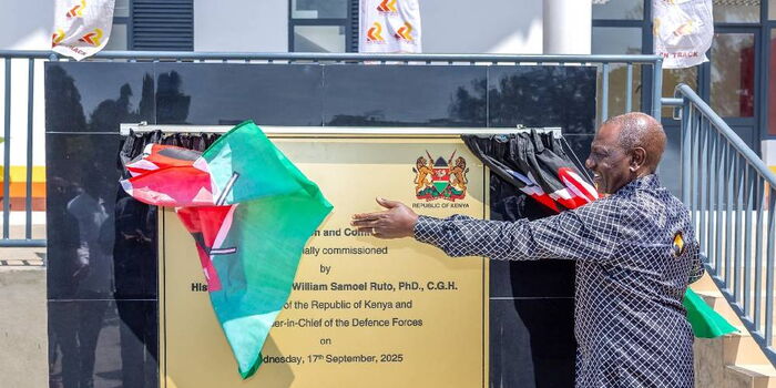 Ruto launches Mombasa commuter rail to decongest city and ease travel between SGR and CBD