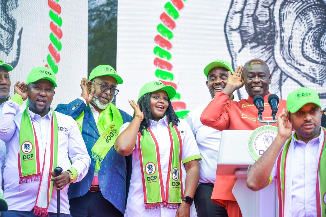 Kiambu County DCP delegates endorse Rigathi Gachagua as 2027 Presidential candidate, dismiss Jubilee relaunch as divisive