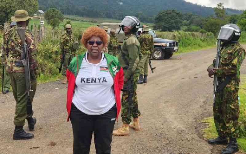Naivasha MP Jayne Kihara blames government for political intimidation after police, auctioneers seize car and livestock in raid