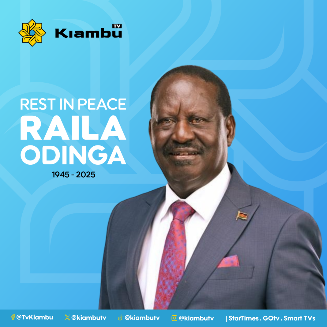 Raila Odinga, Kenya’s Long-Serving Opposition Leader, Dies at 80