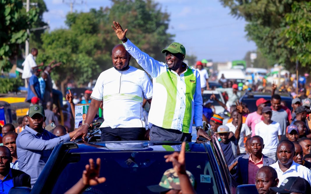 Tensions flare in Mt. Kenya as Gachagua labels Governor Waiguru, Kirinyaga MPs ‘enemies of the people’