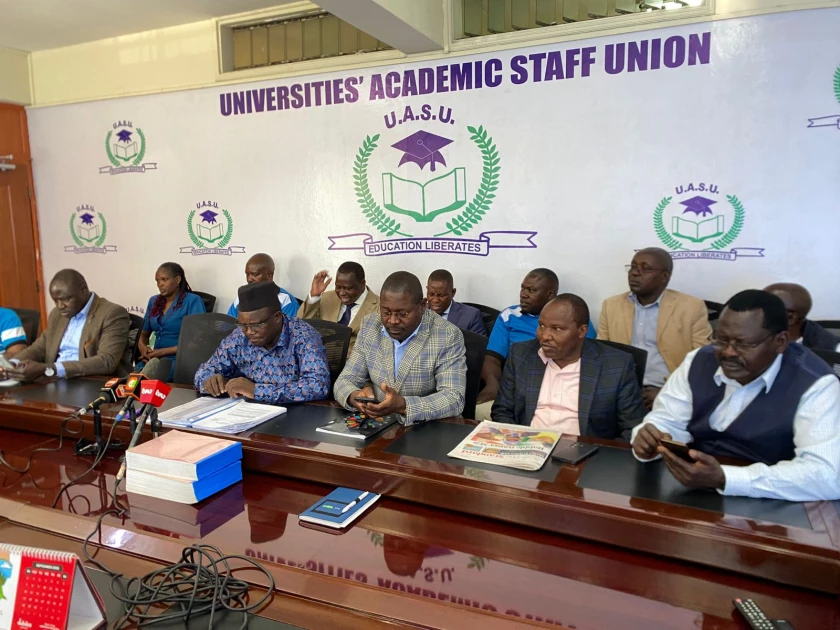 Lecturers end 49-day strike after deal with government to pay Ksh7.9 billion salary arrears