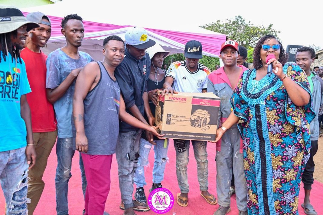 Kiambu Women Rep Anne Muratha empowers Ruiru women and youth with NGAAF business tools and equipment