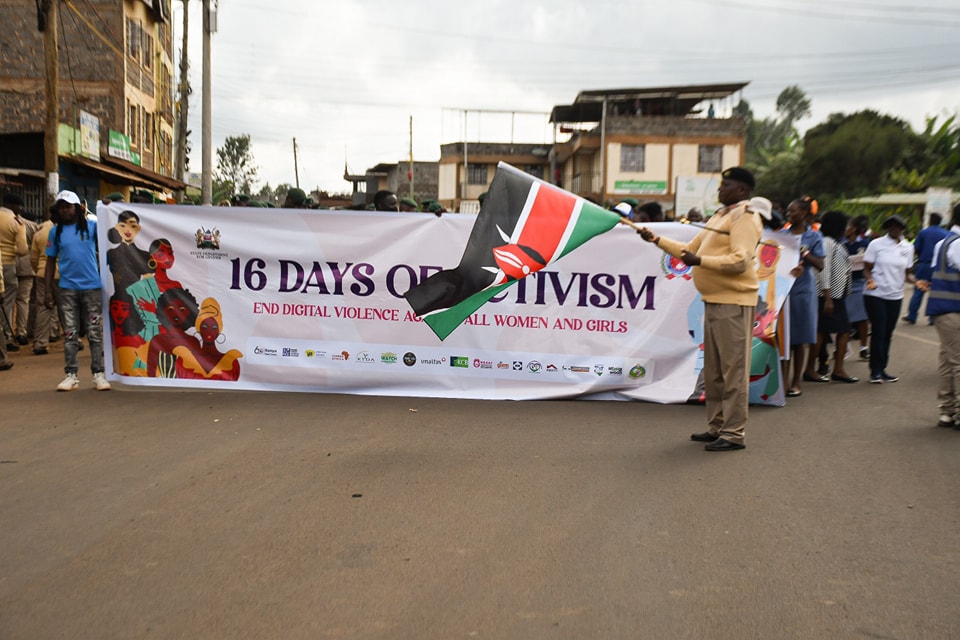 Kiambu County kicks off 16 Days of Activism against sexual and gender-based violence in Gatundu South, engaging community and leaders