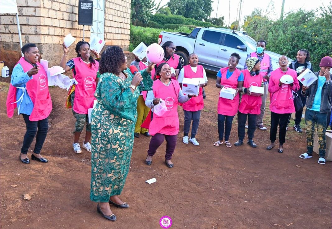 Kiambu Woman Rep Anne Muratha expands NGAAF empowerment drive, equipping youth and community groups in Sigona Ward