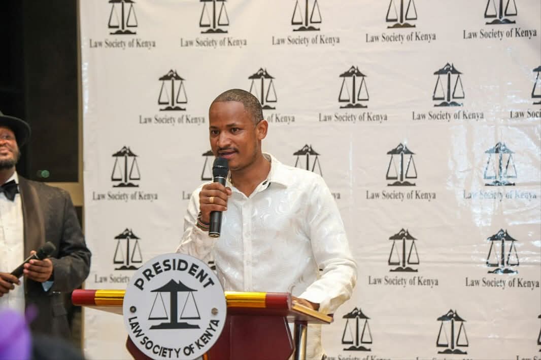 MP Babu Owino honoured by Law Society of Kenya for championing justice and public interest litigation