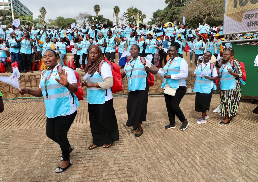 Kiambu County graduates new cohort of Community Health Promoters after intensive maternal and newborn care training