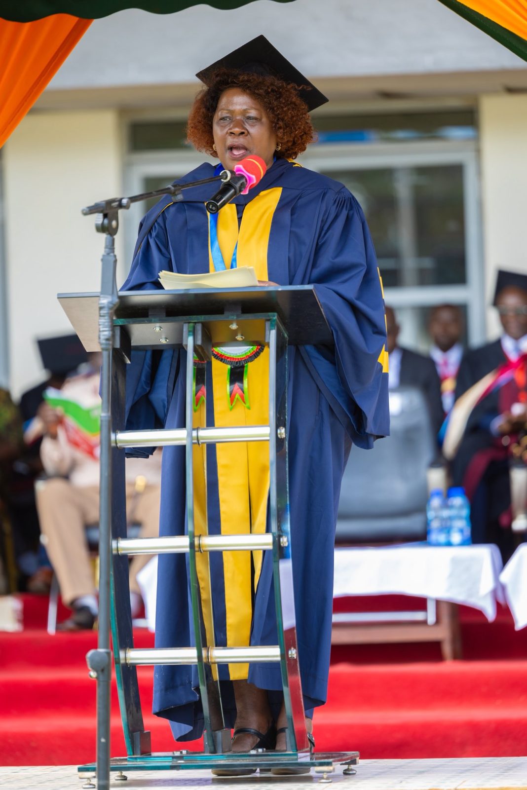 CS Alice Wahome unveils new student centre and 680-bed hostel at Kagumo Teachers College to boost student welfare
