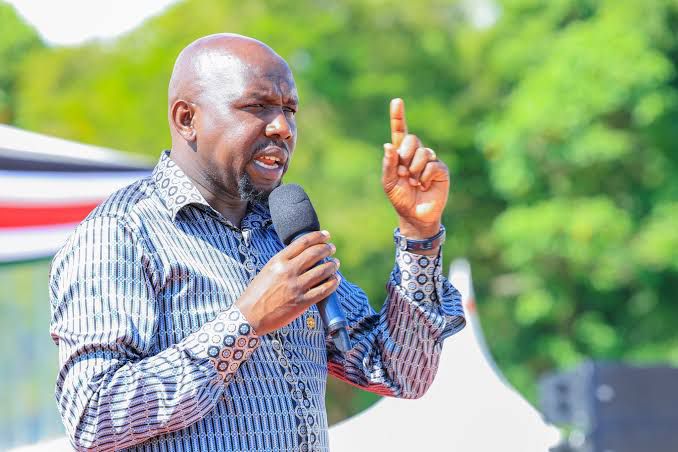 Murkomen warns police assisting goons as Natembeya security withdrawal sparks fresh tension ahead Thursday by-elections