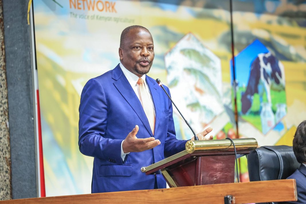 Agriculture CS Mutahi Kagwe sounds alarm on rampant farm produce theft, calls for revival of Agricultural Police