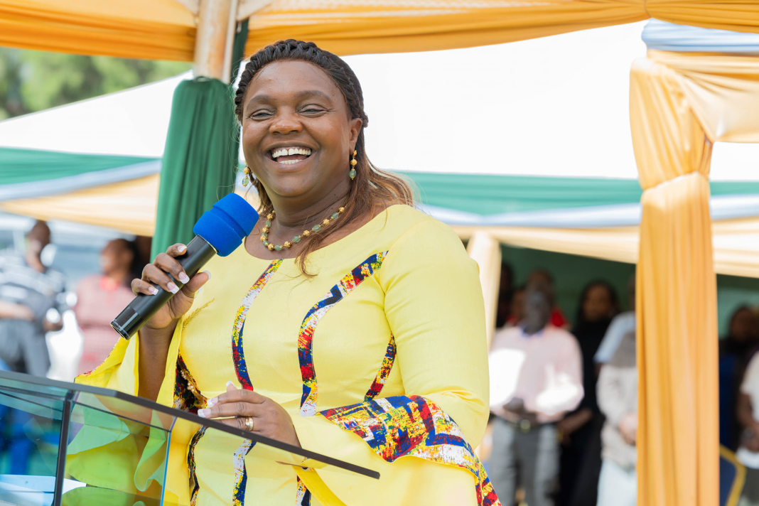 Gachagua hails wife Dorcas Rigathi as pillar of family during sacred ordination ceremony in Nyeri County
