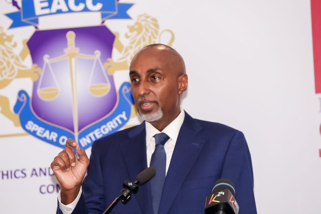 EACC orders all state and public officers to declare income, assets, liabilities by December 31, 2025