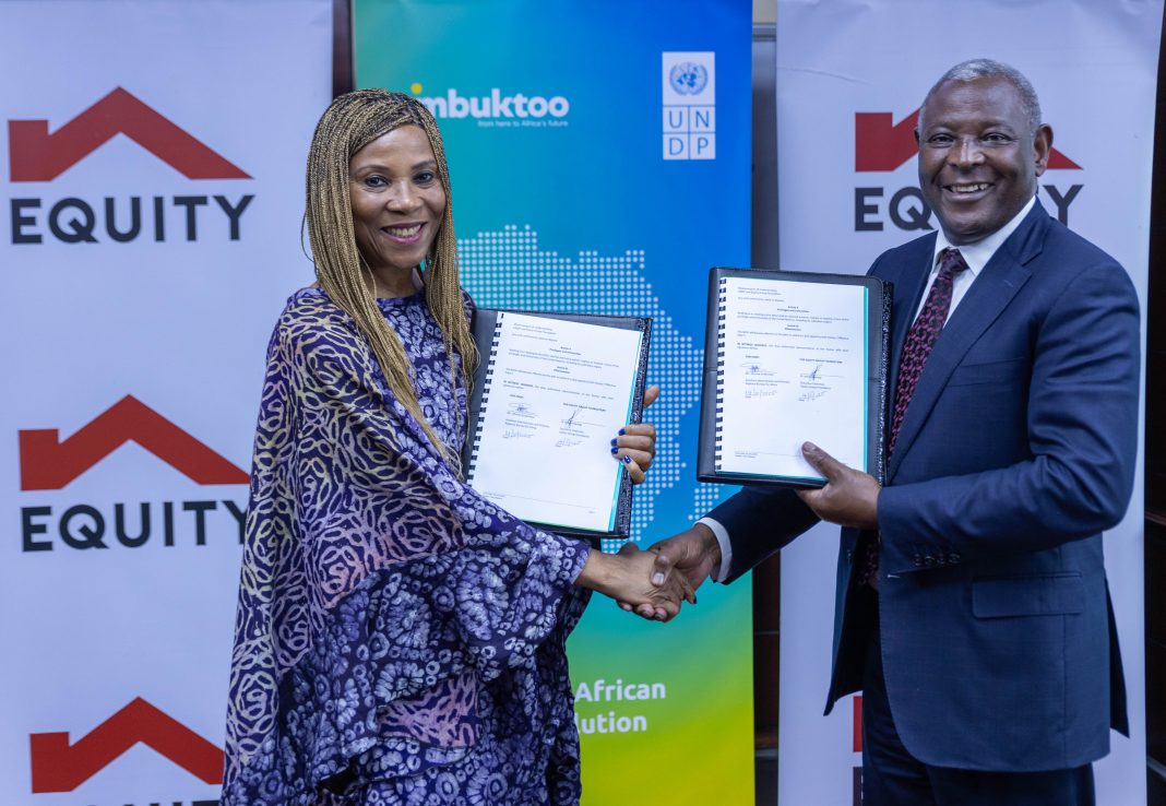 Equity Group Foundation partners with UNDP to advance innovation, empower entrepreneurs, and drive inclusive African growth