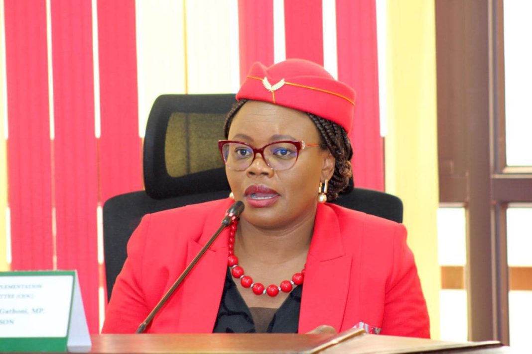 Githunguri MP Gathoni Wamuchomba fires fresh salvo at Gachagua, denies being a political mole