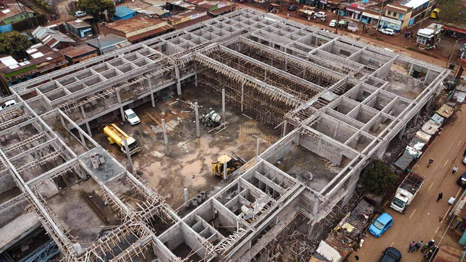 Gikambura modern market takes shape, promising over 340 traders a fresh start in Kikuyu’s growing economy