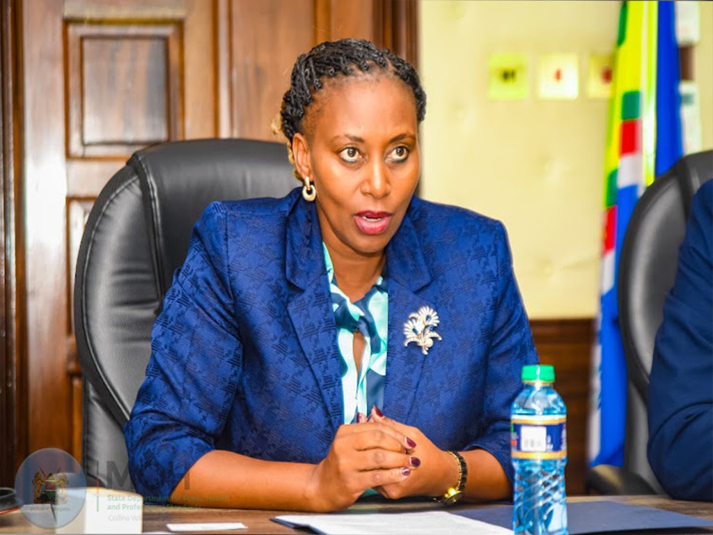 Health PS Mary Muthoni urges Kenyans to join hands with Community Health Promoters to combat rising waterborne diseases