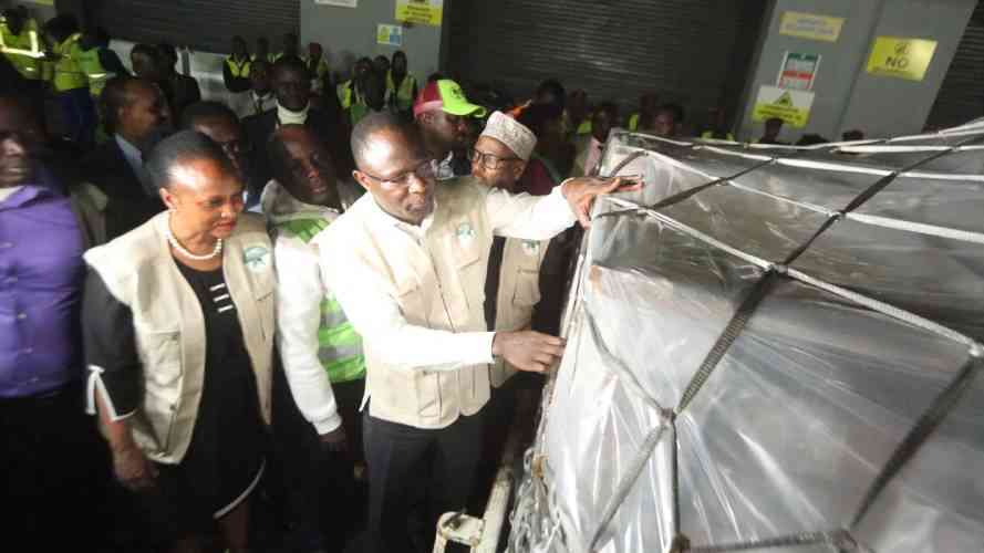 IEBC receives first batch of ballot papers as nationwide preparations ahead of November 27 by-elections