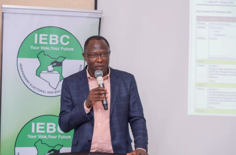 The Election Observers Group praises IEBC for free and fair by-elections but demands fixes after delays and KIEMS failures in many stations