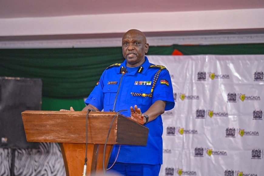 IG Kanja vows tight security for November 27 by-elections following Rigathi Gachagua’s calls for his resignation