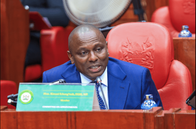 Kikuyu MP Kimani Ichung’wah roots for Government-Owned Enterprises Bill 2025 to end waste and boost state corporations’ efficiency