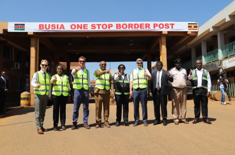 KRA launches e-Customs mobile app in Busia to streamline border clearance and boost trade efficiency