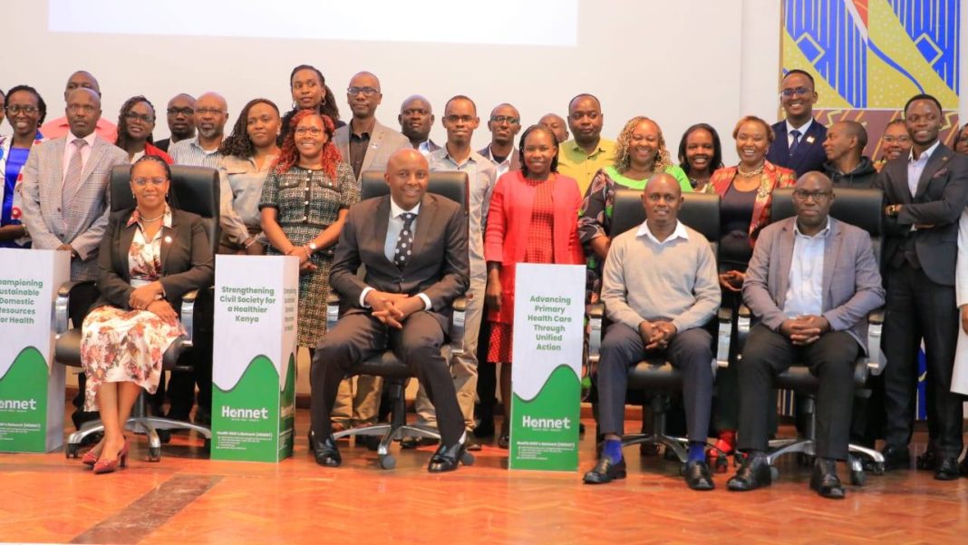 Murang’a County targets stronger healthcare as Governor Irungu Kang’ata urges partners to adopt digital solutions and fund facilities