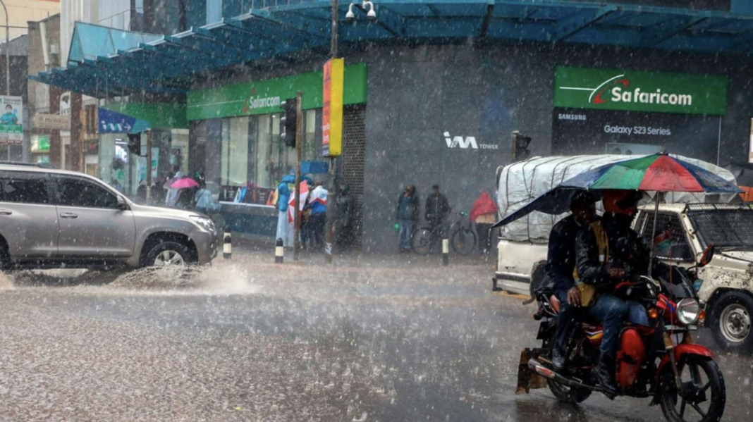 Kenya Met lists Nairobi, Kiambu, Kisumu and Nakuru among regions to receive moderate to heavy weekend rains
