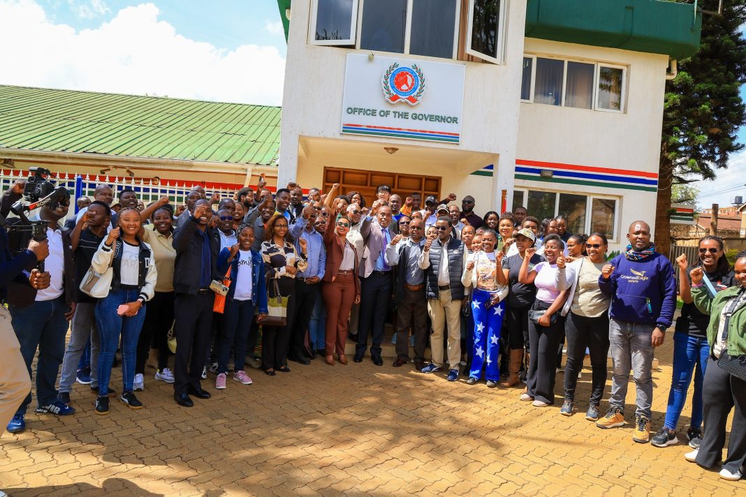 Kiambu partners with KATA, KATO, and Kenya Airways to promote agri-tourism through county familiarization tour