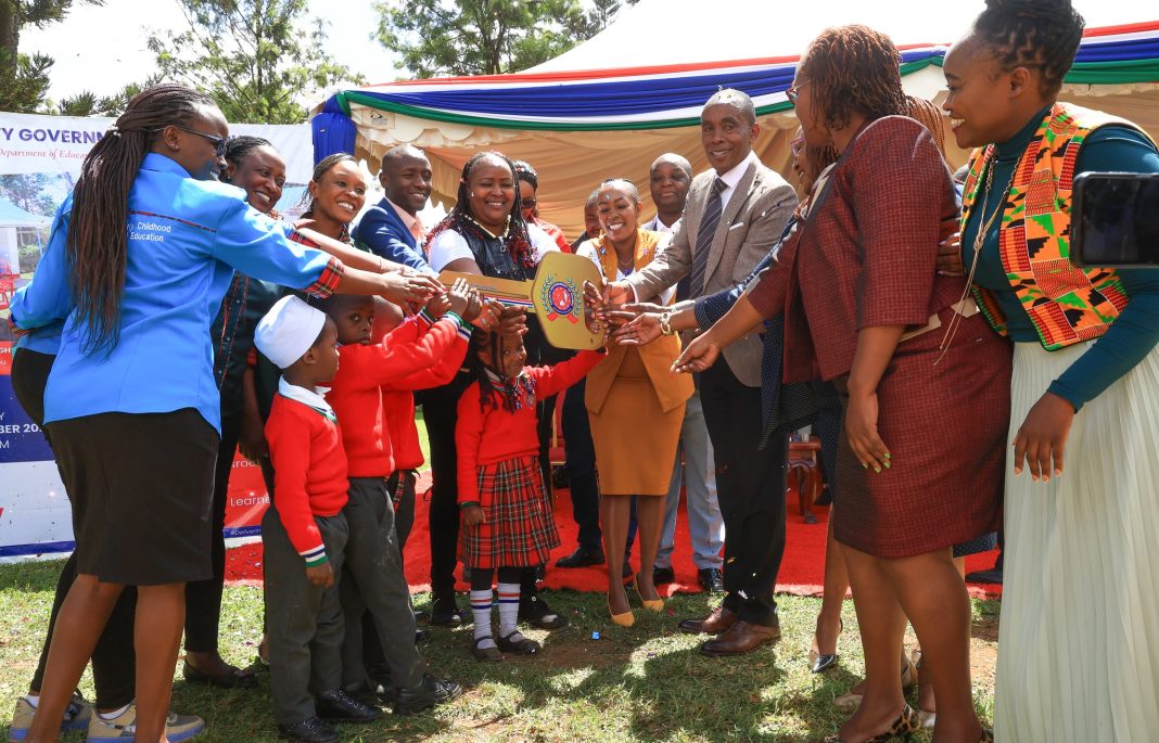 Kiambu County commissions 200 new model ECDE centres, boosting early childhood learning and enrollment by February