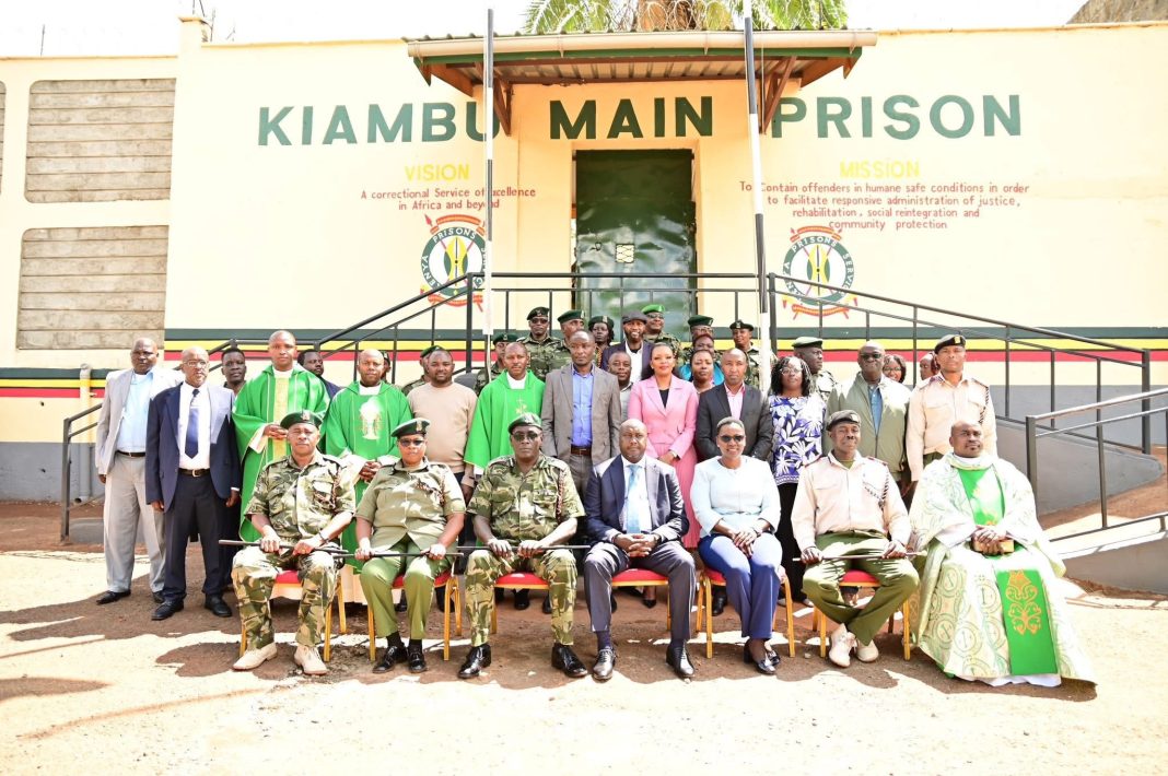 Kiambu Main GK Prison gets 800 new beds in major boost to ease congestion and improve hygiene