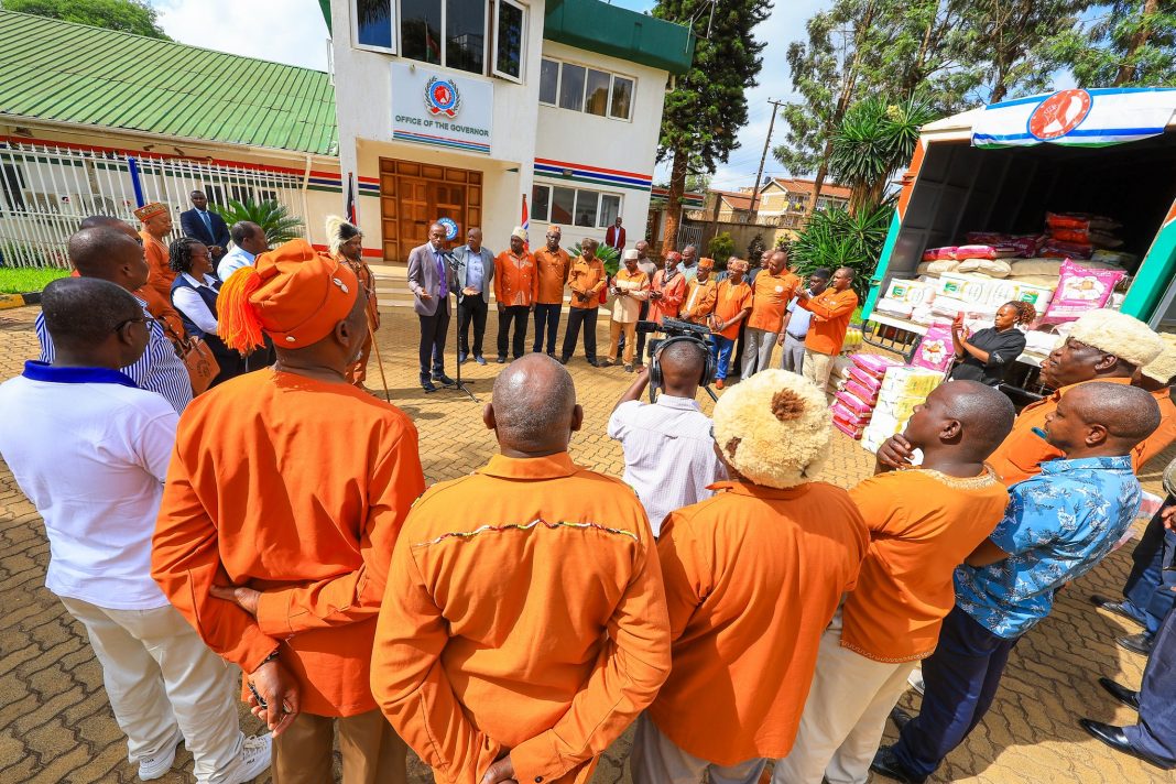 Kiambu County partners with Kiama Kia Ma elders to support boys’ initiation ceremonies, promoting culture and responsible youth mentorship