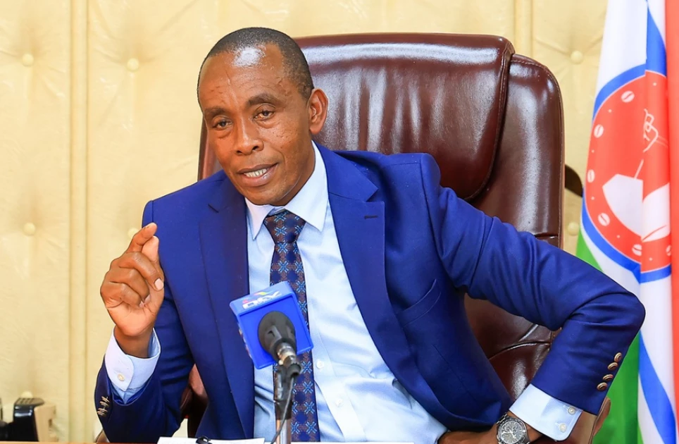 EACC moves to recover Ksh813 million from Governor Kimani Wamatangi, 13 others over irregular road tenders