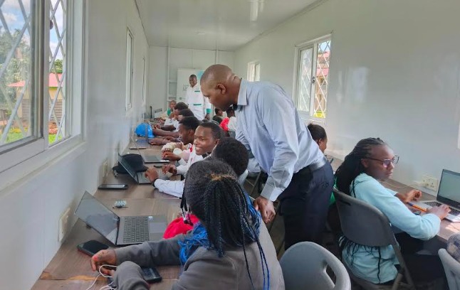 Kirinyaga youths benefit from free Huawei-sponsored digital literacy training at Gichugu Technical College