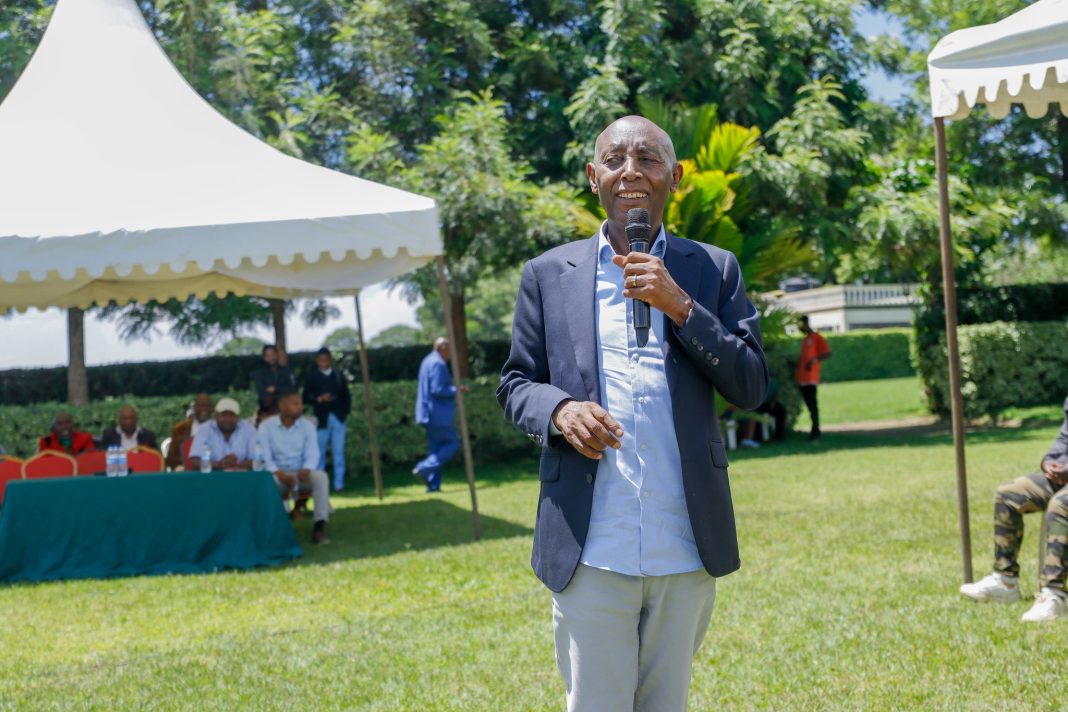 Limuru MP John Kiragu engages grassroots leaders to review progress of key development projects across the Constituency