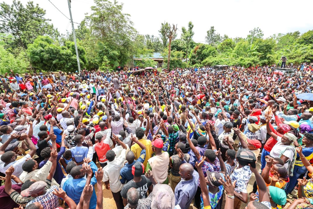 Chaos erupts in Mbeere North as Kindiki and Gachagua intensify campaigns ahead of November 27 by-election