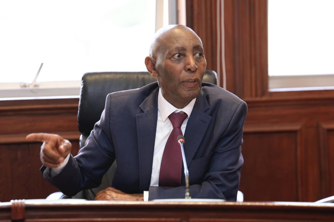 Limuru MP John Kiragu helps set new priorities as Parliamentary Committee reviews house broadcasting and research services