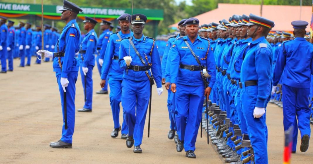 The National Police Service revises recruitment rules to include former NYS candidates and correct venues ahead of national exercise