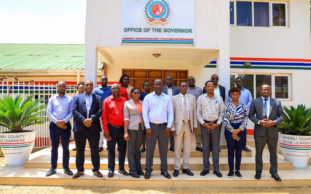 Nakuru officials tour Kiambu County to learn tech-driven model behind County’s record Ksh5.45B revenue success