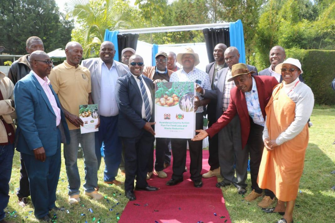 Nyandarua County launches ambitious 2026–2030 plan to curb food waste and boost farmer incomes following rising losses