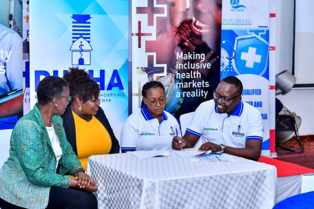 Medics call for stronger public-private partnerships to expand healthcare access in rural Kenya