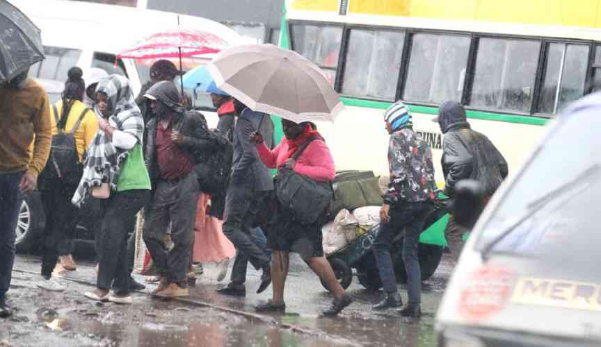 Kiambu, Nairobi, Mombasa and Kisumu among counties to experience heavy rainfall this week, Kenya Met warns