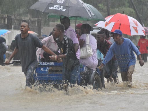 Kenya Met forecasts rain, thunderstorms, and sunny intervals across Nairobi, Kiambu, Nakuru, And Coastal counties this week