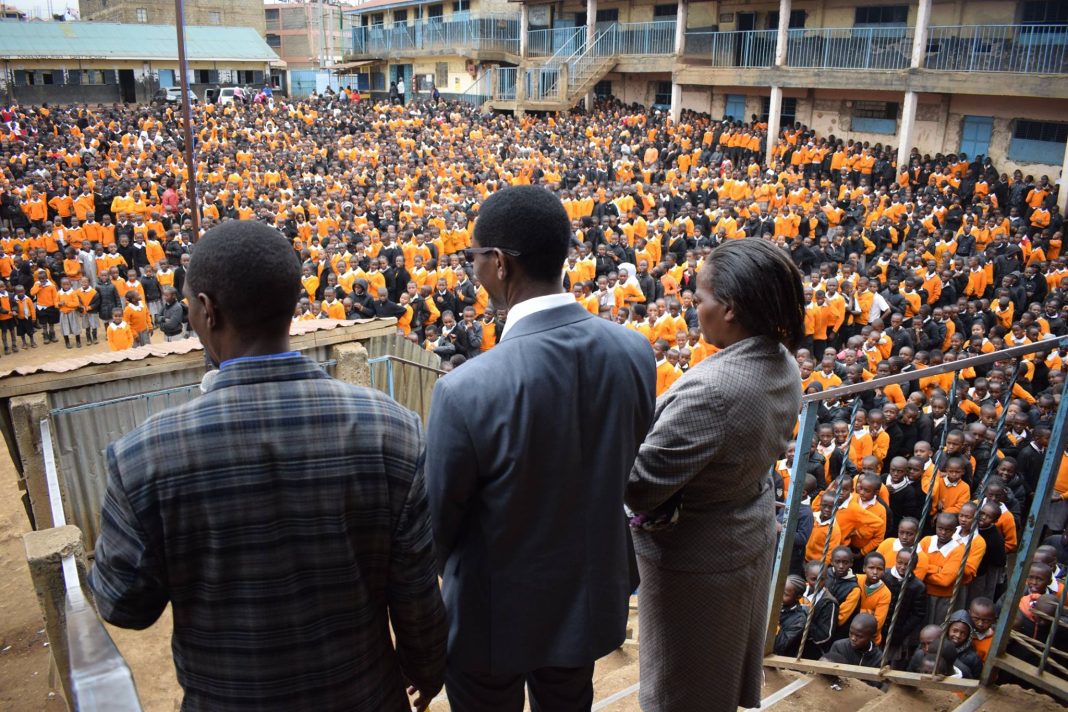 Ruiru MP Simon King’ara delivers 16 new classrooms at Mwiki Primary in major education boost