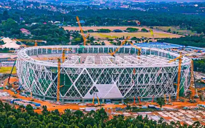 Talanta Sports City Stadium reaches 66 percent completion, government racing to meet December handover deadline