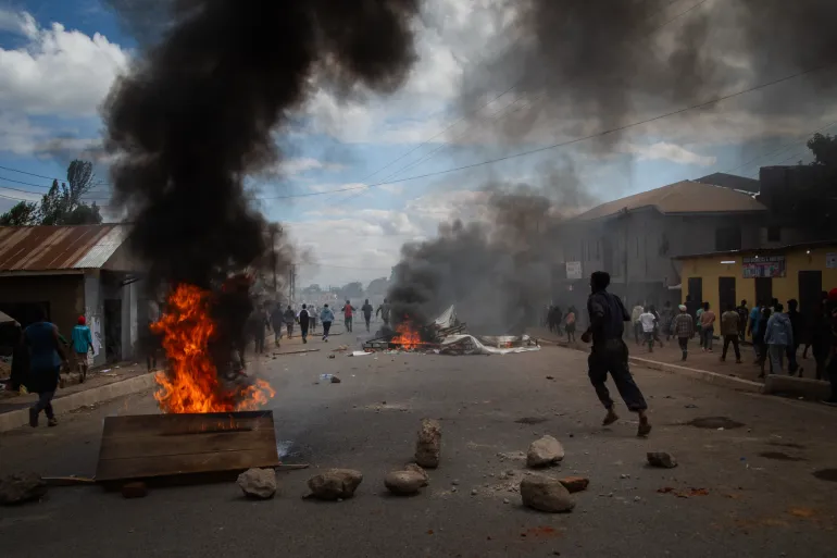 Kenyans feared dead in Tanzania post-election chaos as protests erupt over Suluhu’s disputed victory and police crackdown