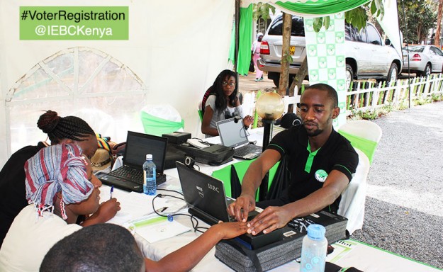 Kiambu, Nairobi lead as 0ver 90,000 Kenyans register as new voters in ongoing IEBC drive
