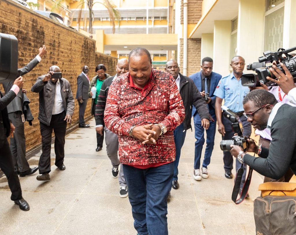 Former Kiambu Governor Waititu secures Ksh53M bank guarantee, paving way for possible release from Kamiti Prison