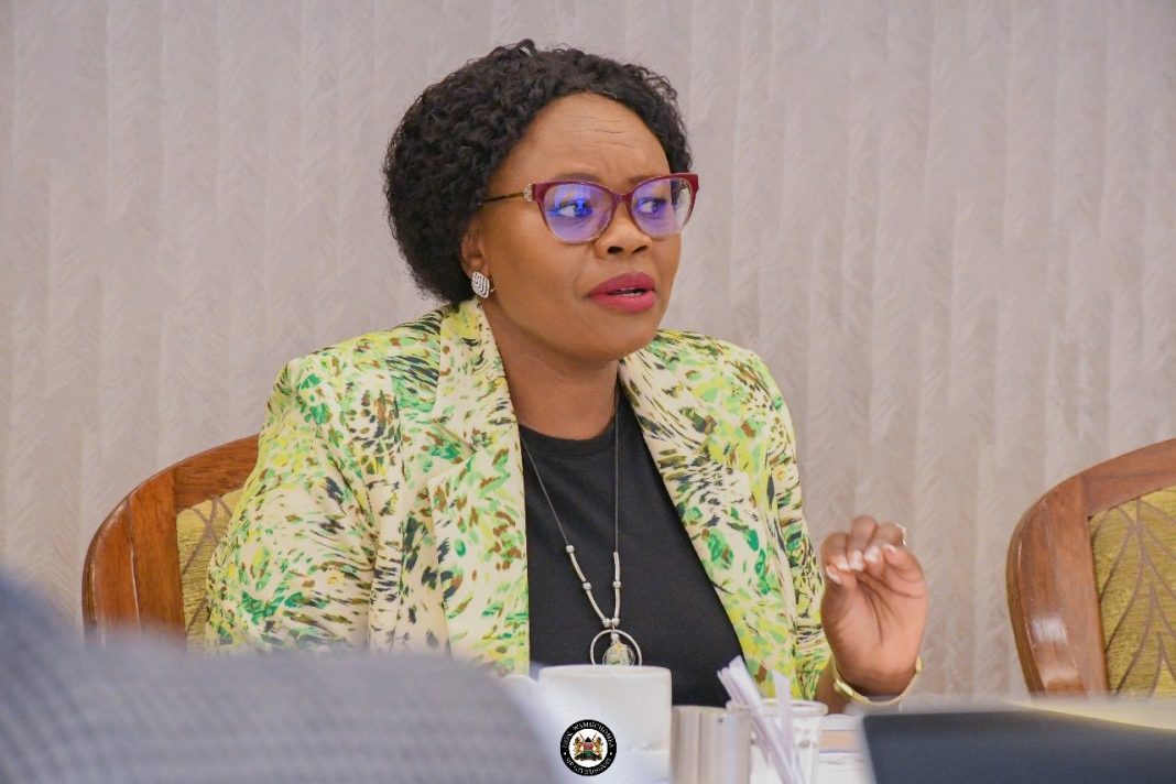 Githunguri MP Gathoni Wamuchomba leads talks on food rights, eyes expansion of feeding programme to the elderly