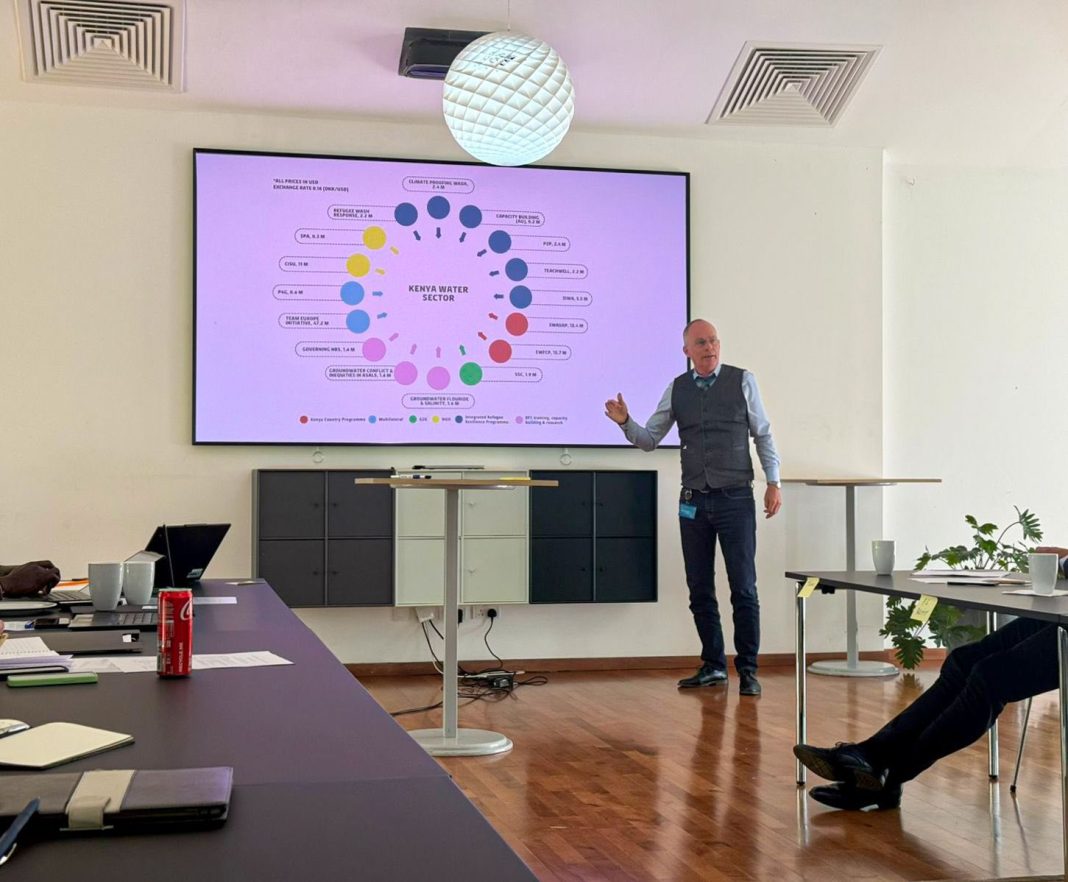 Kenya and Denmark unveil major 2025 water projects including Thika–Githunguri supply, Ewaso Ng’iro basin and groundwater mapping